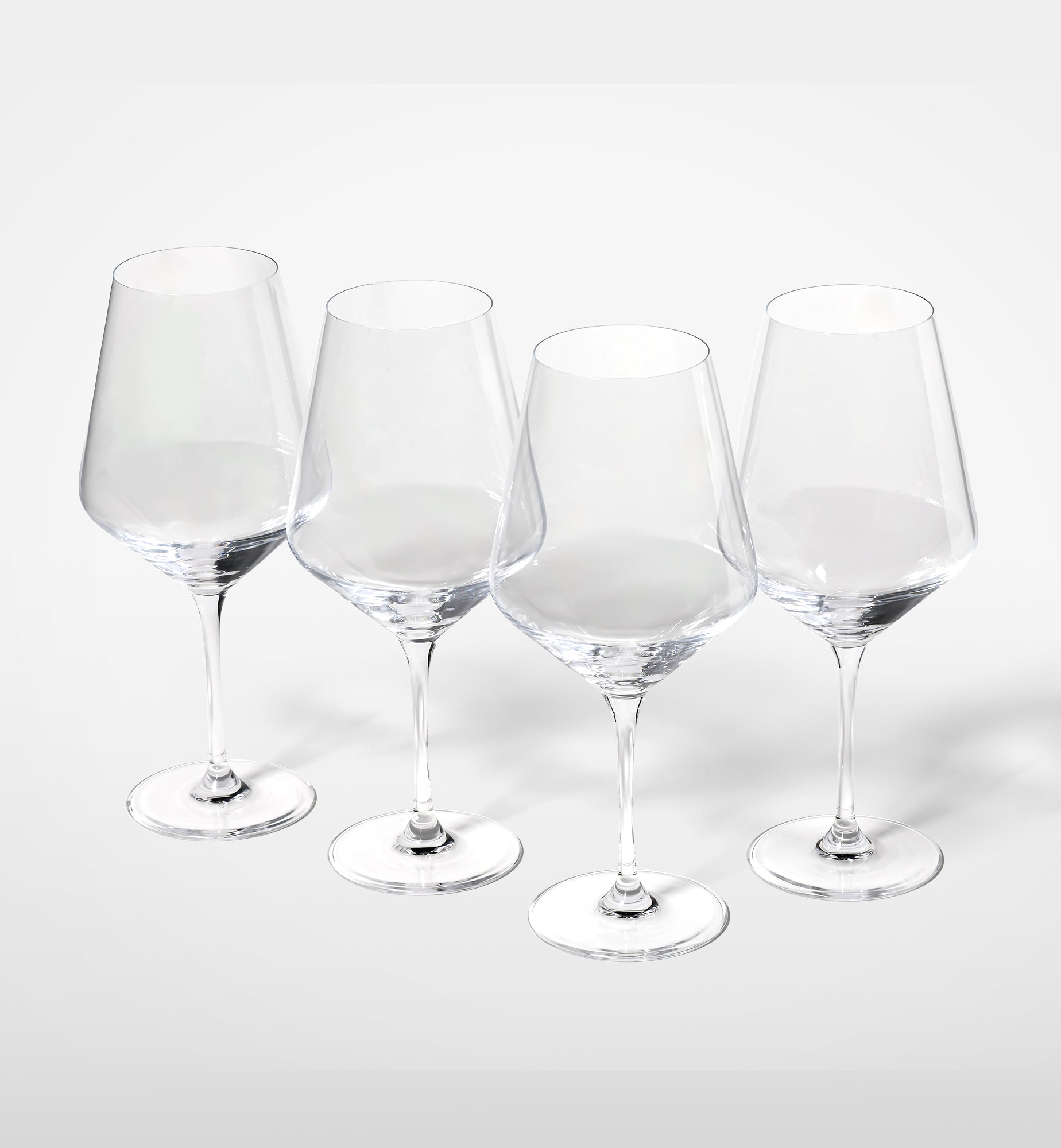 Large Avant-Garde XL Red Wine Glasses