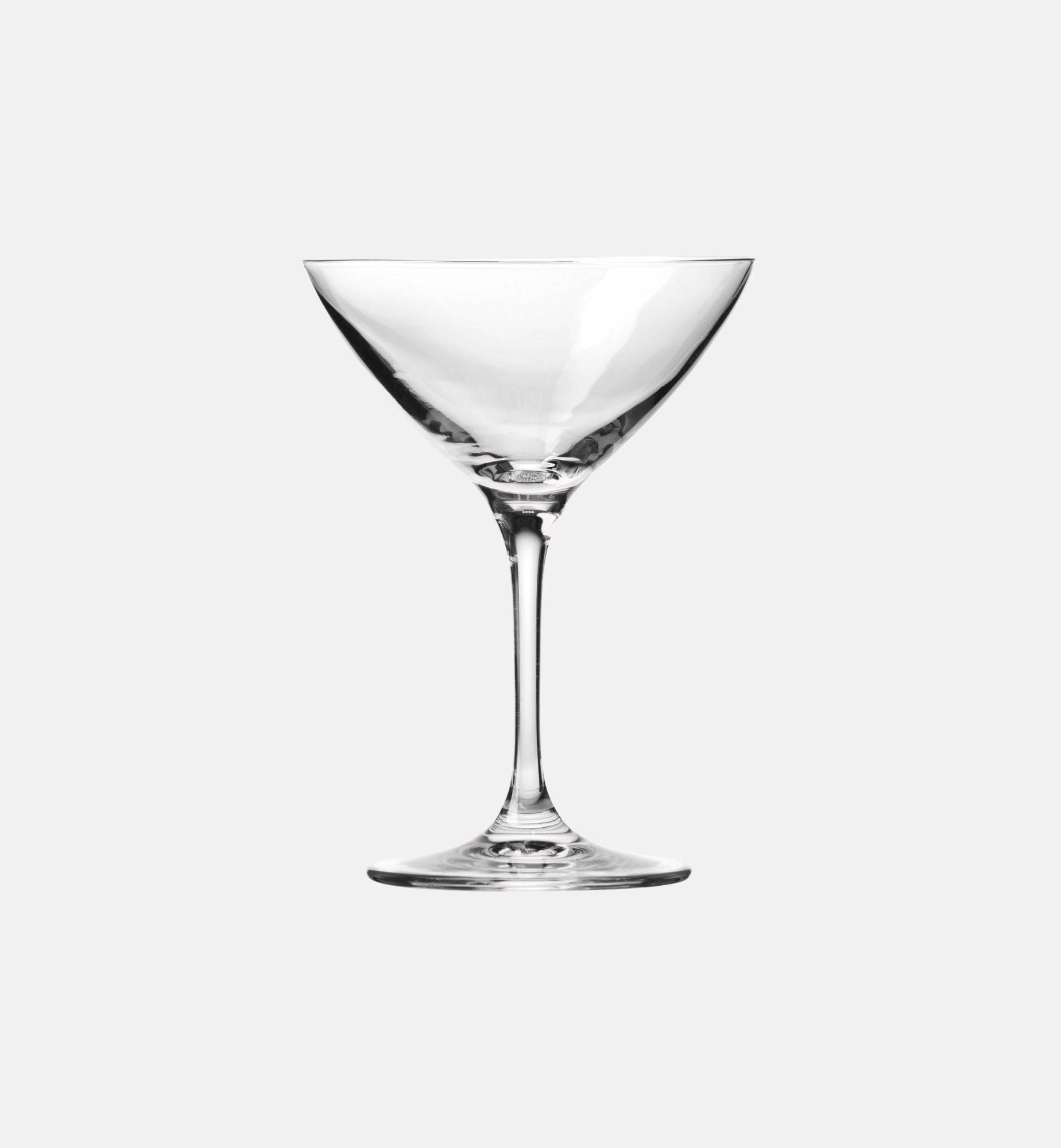 Stielgläser COUPETTE 250, 250 ml – 6 Stk., Farblos – Offizieller KROSNO Shop