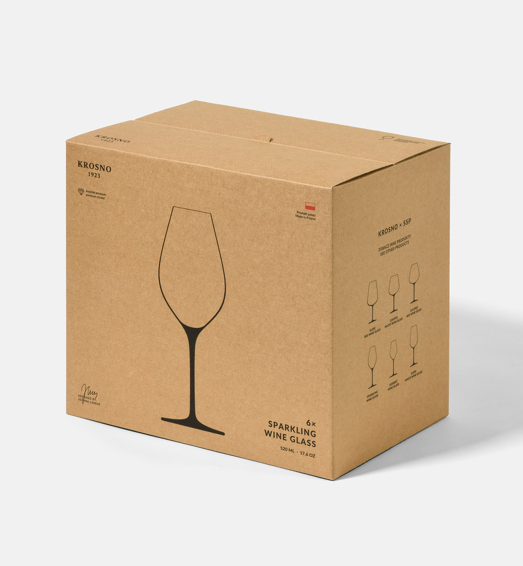 Sparkling Wine Glasses, 520 ml