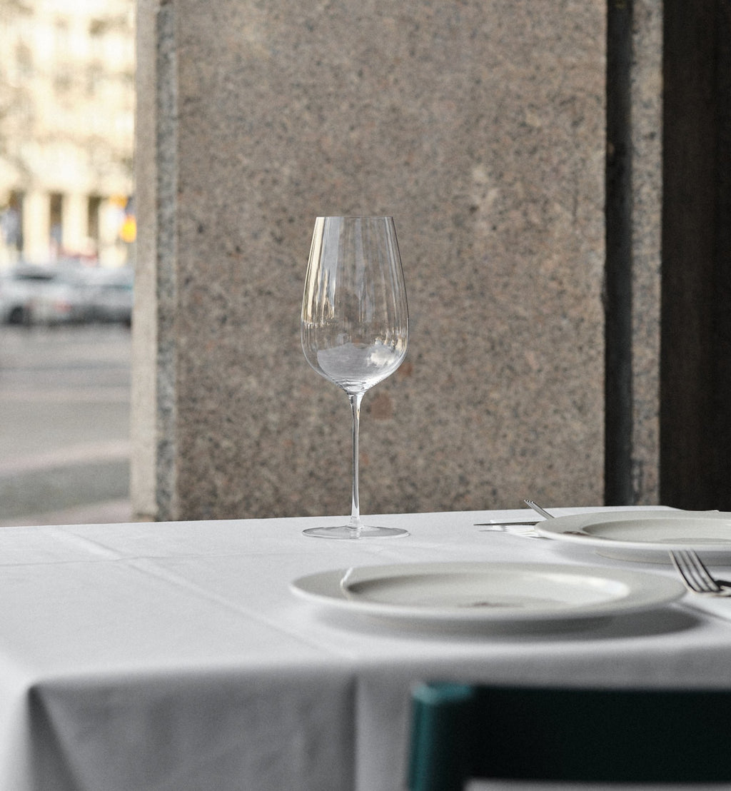 Light White Wine Glasses, 550 ml