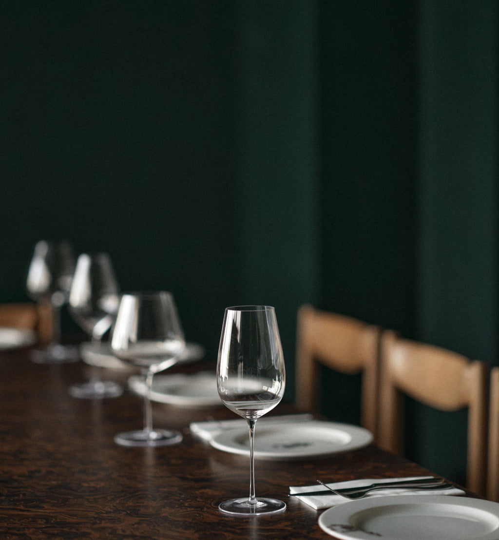 Light White Wine Glasses, 550 ml