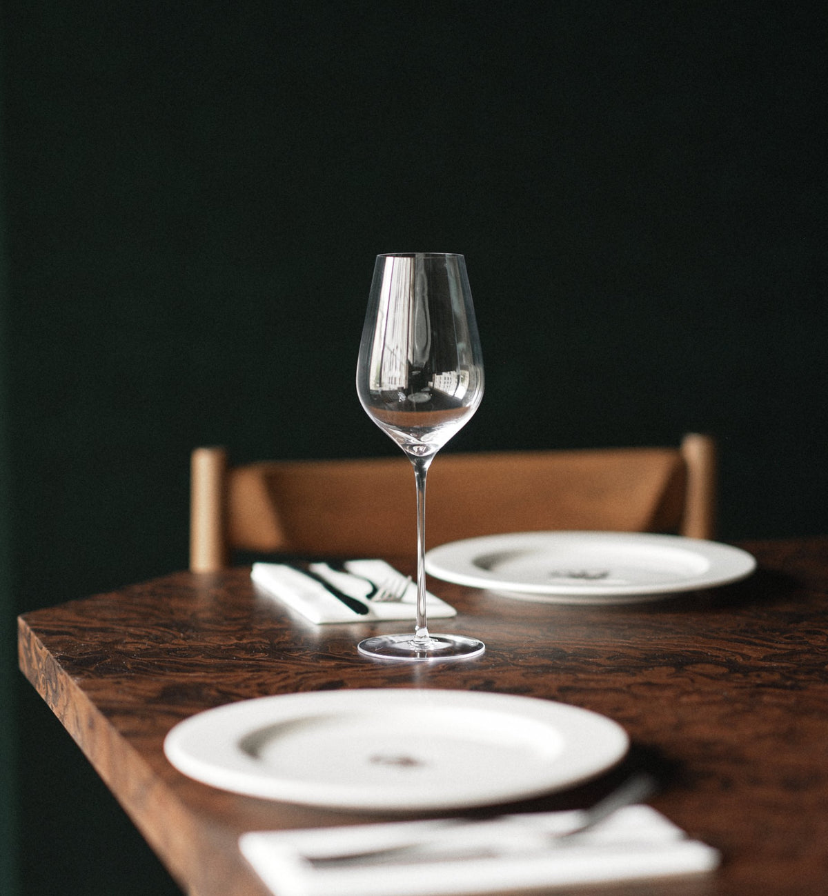 Solaris Glass Wine Glasses, 390 ml