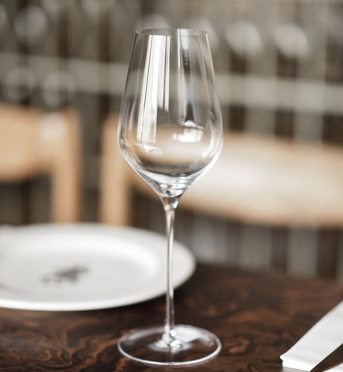 Solaris Glass Wine Glasses, 390 ml