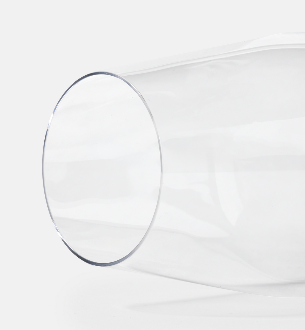 Solaris Glass Wine Glasses, 390 ml