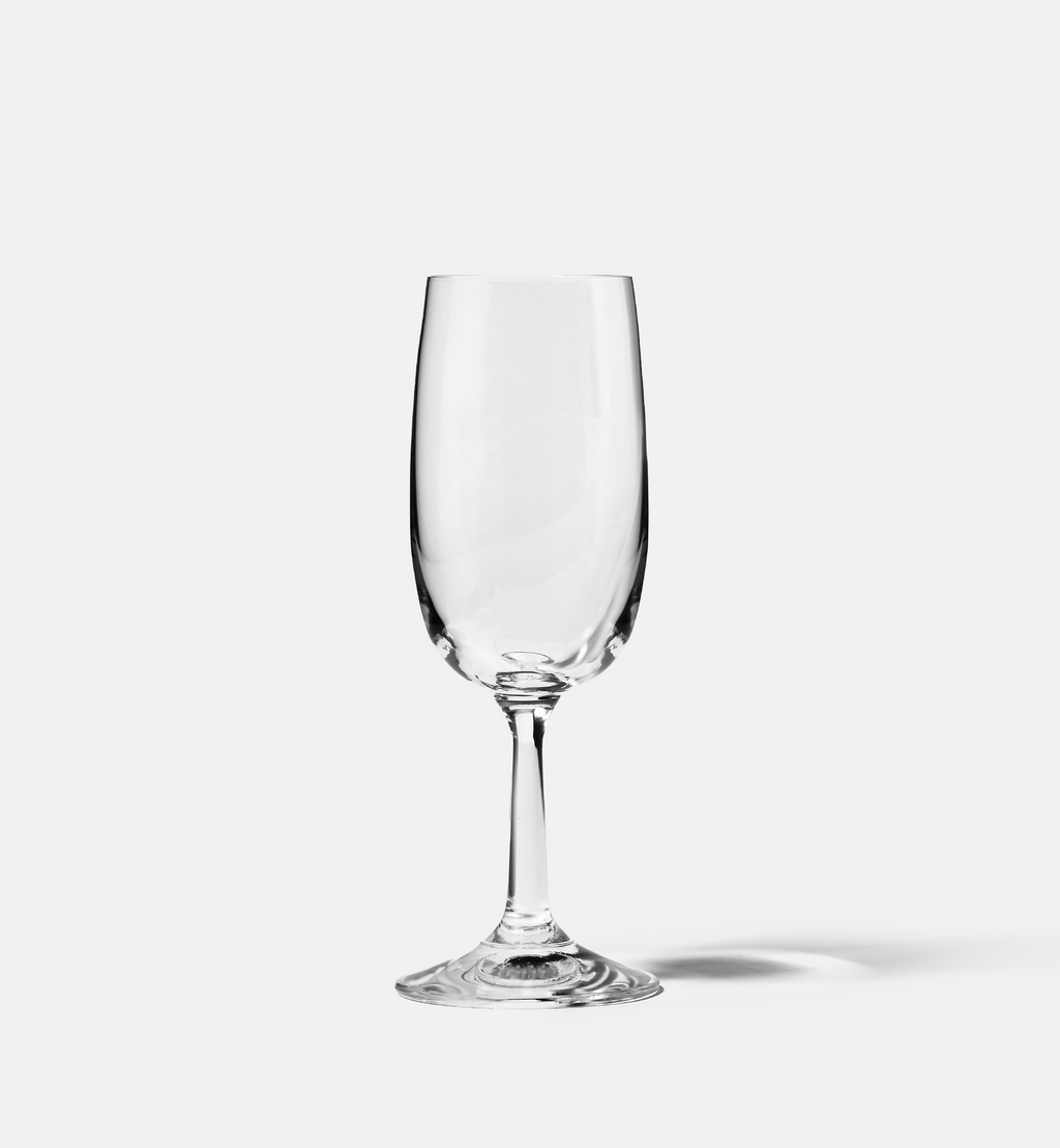 Uniwersalne kieliszki do szampana lub wody 155 ml