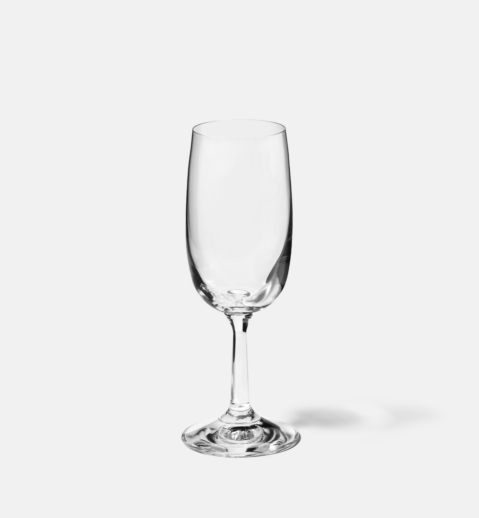 Uniwersalne kieliszki do szampana lub wody 155 ml
