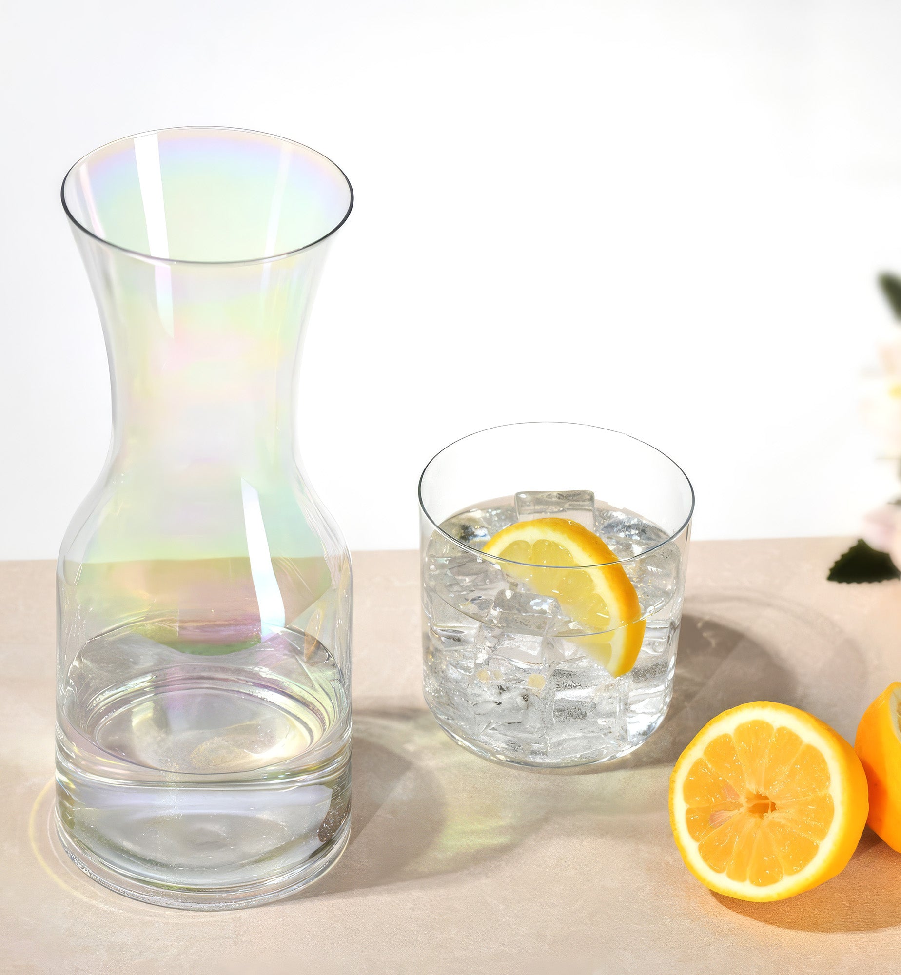 Opalizująca karafka do wody 900 ml