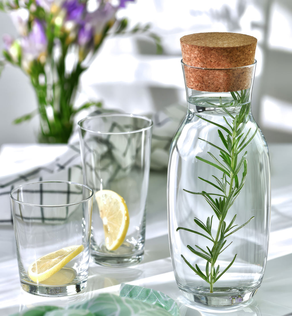 Carafe with natural cork 1.1 L