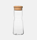 Karafka z naturalnym korkiem 1000 ml