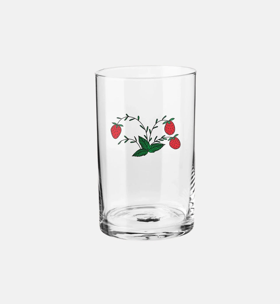 Szklanki do herbaty "Poziomka" 250 ml