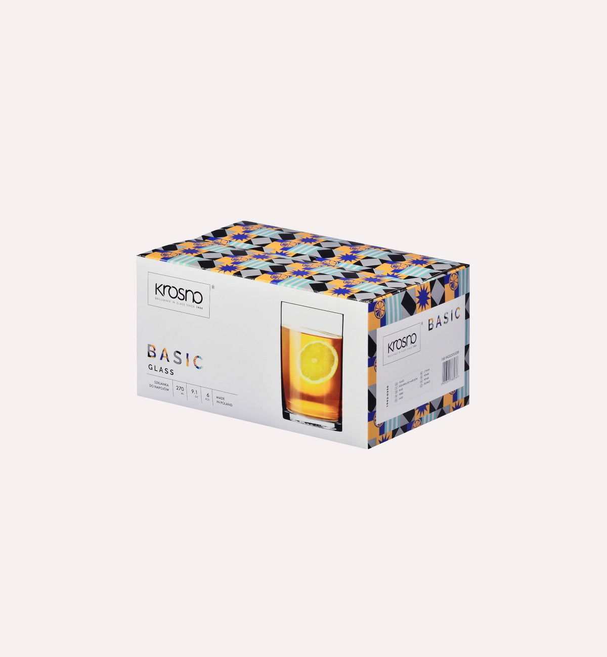 Einfache Teegläser 250/270 ml