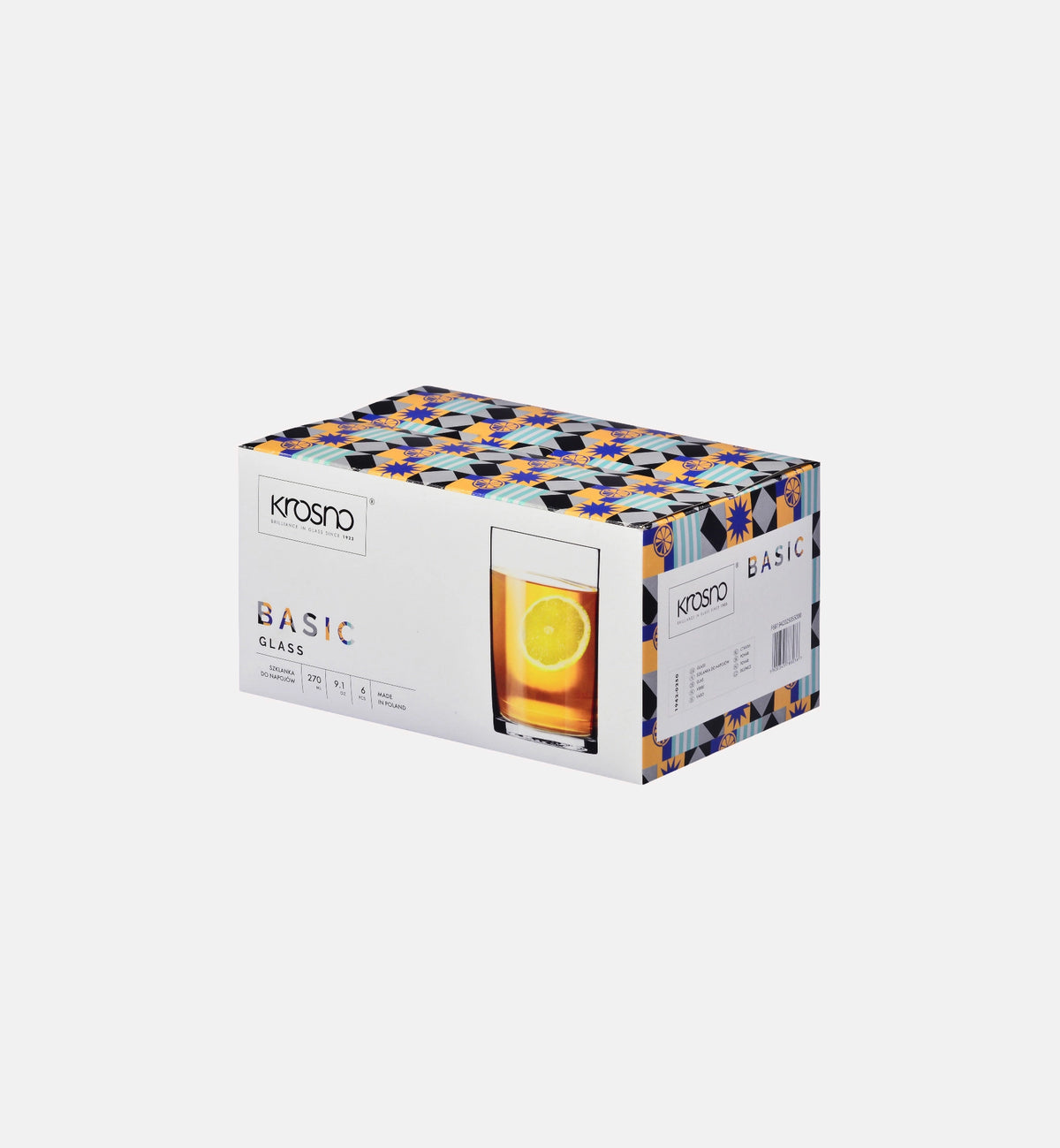 Einfache Teegläser 250/270 ml