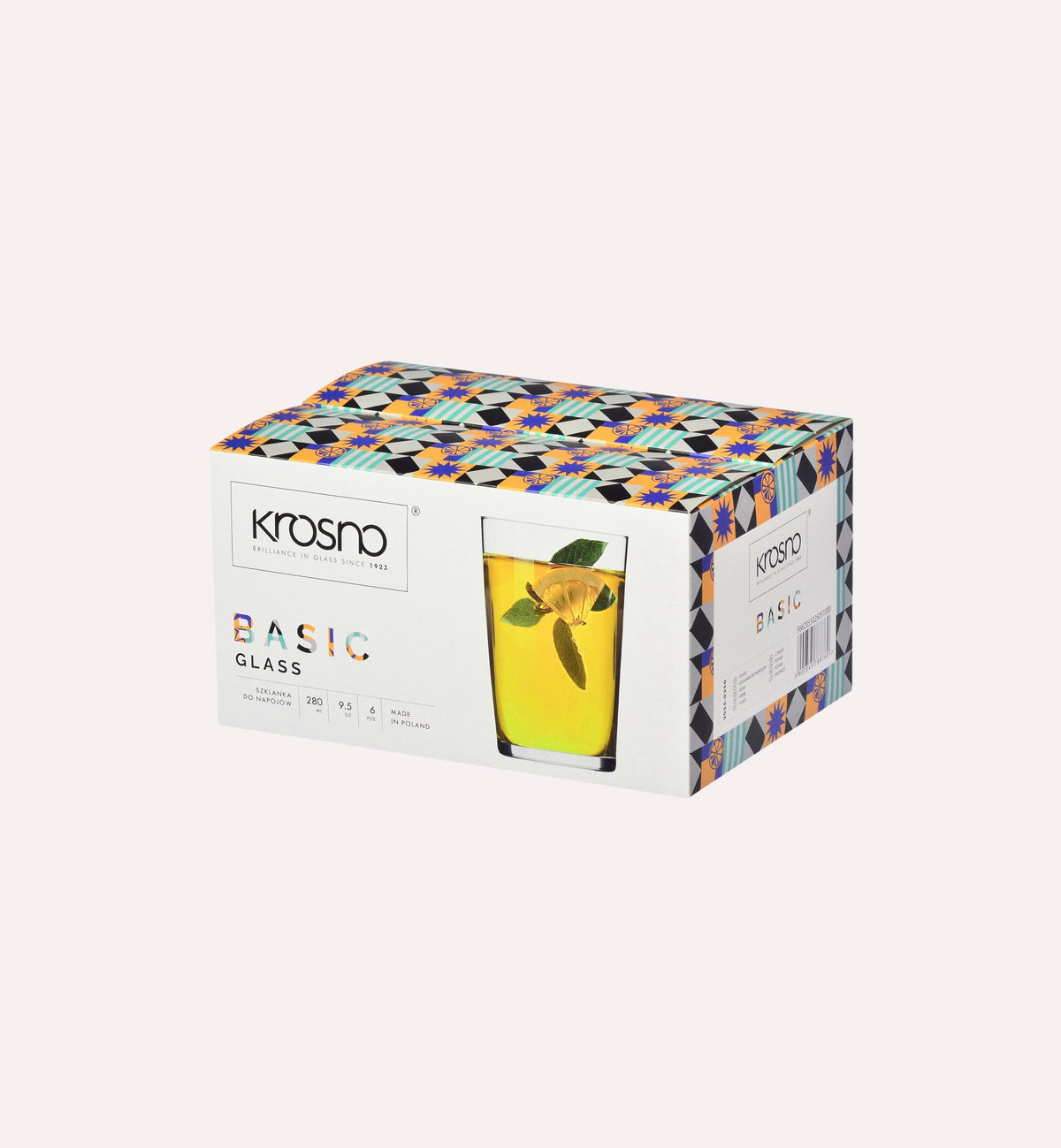 Ausgestellte Teegläser 250/280 ml