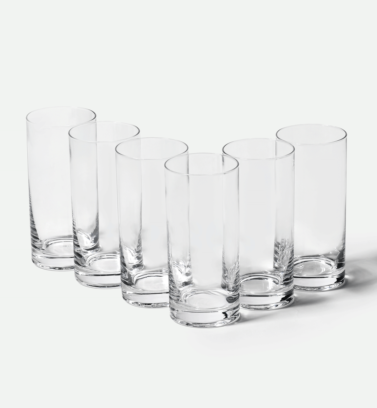 Longdrinkgläser 300 ml – 6 Stk., Farblos – Offizieller KROSNO Shop