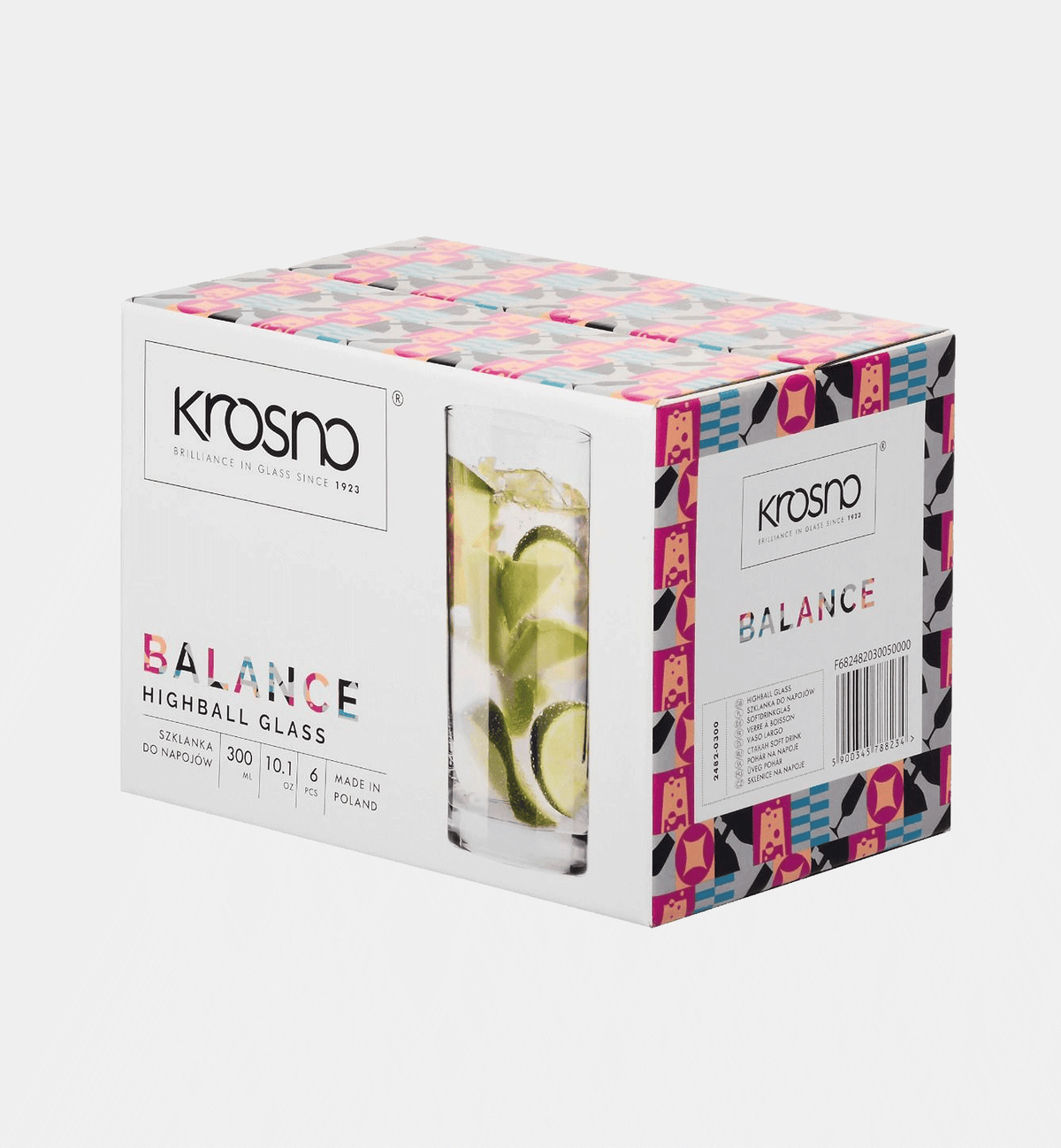 Long Drink Tumblers, 300 ml