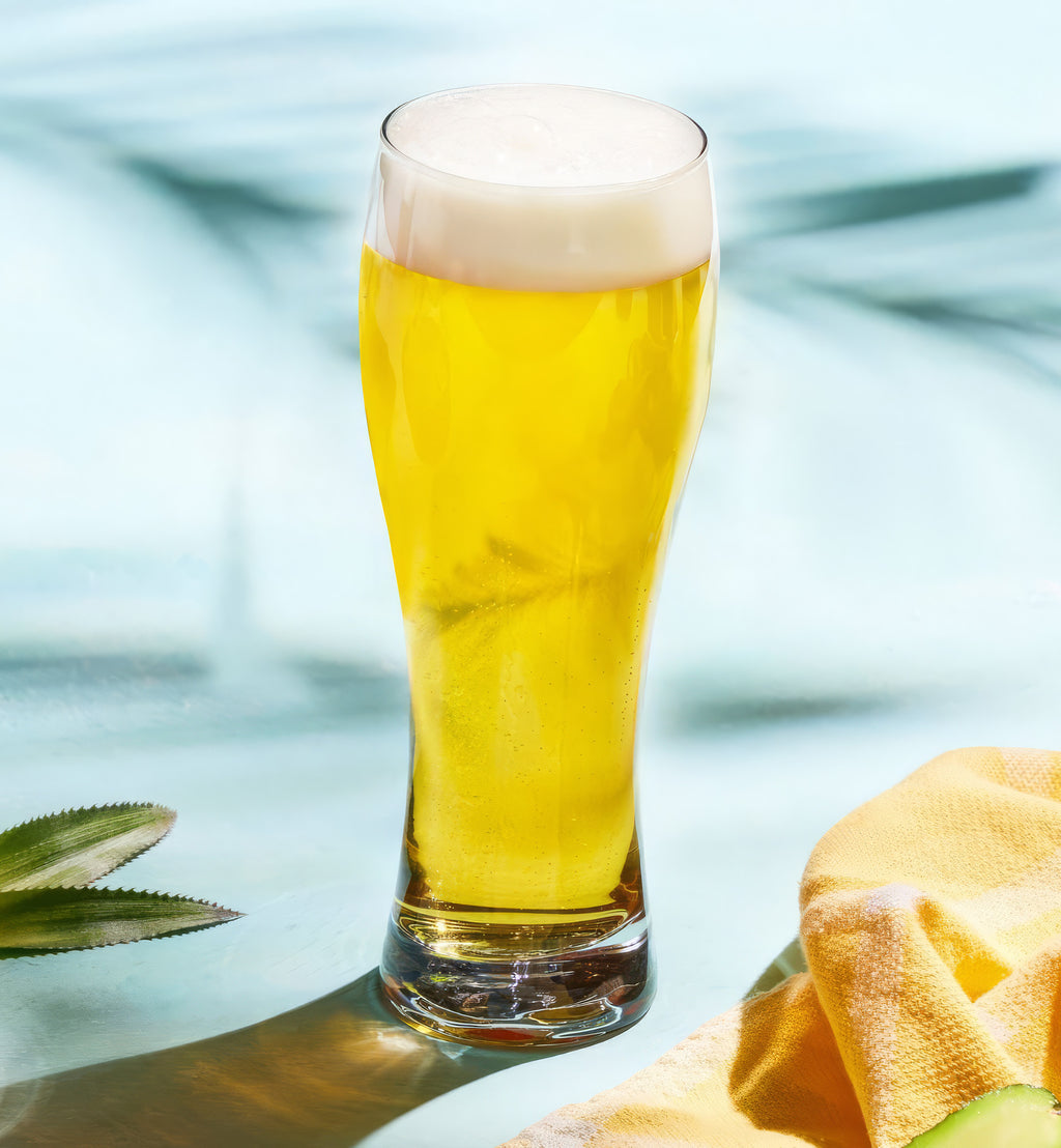 Tall beer glasses 500/630ml