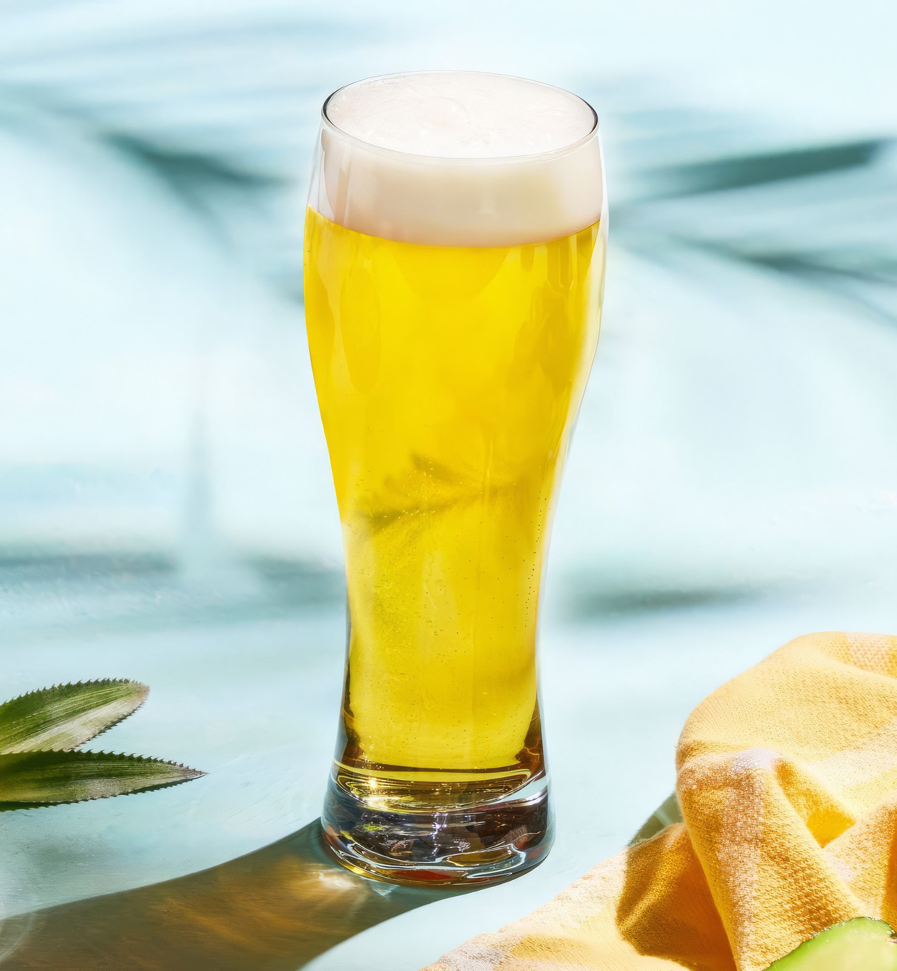 Tall beer glasses 500/630ml
