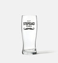 "BEST STEPDAD EVER" Beer Glass, 500 ml