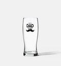 "BEST DAD EVER" Beer Glass, 500 ml