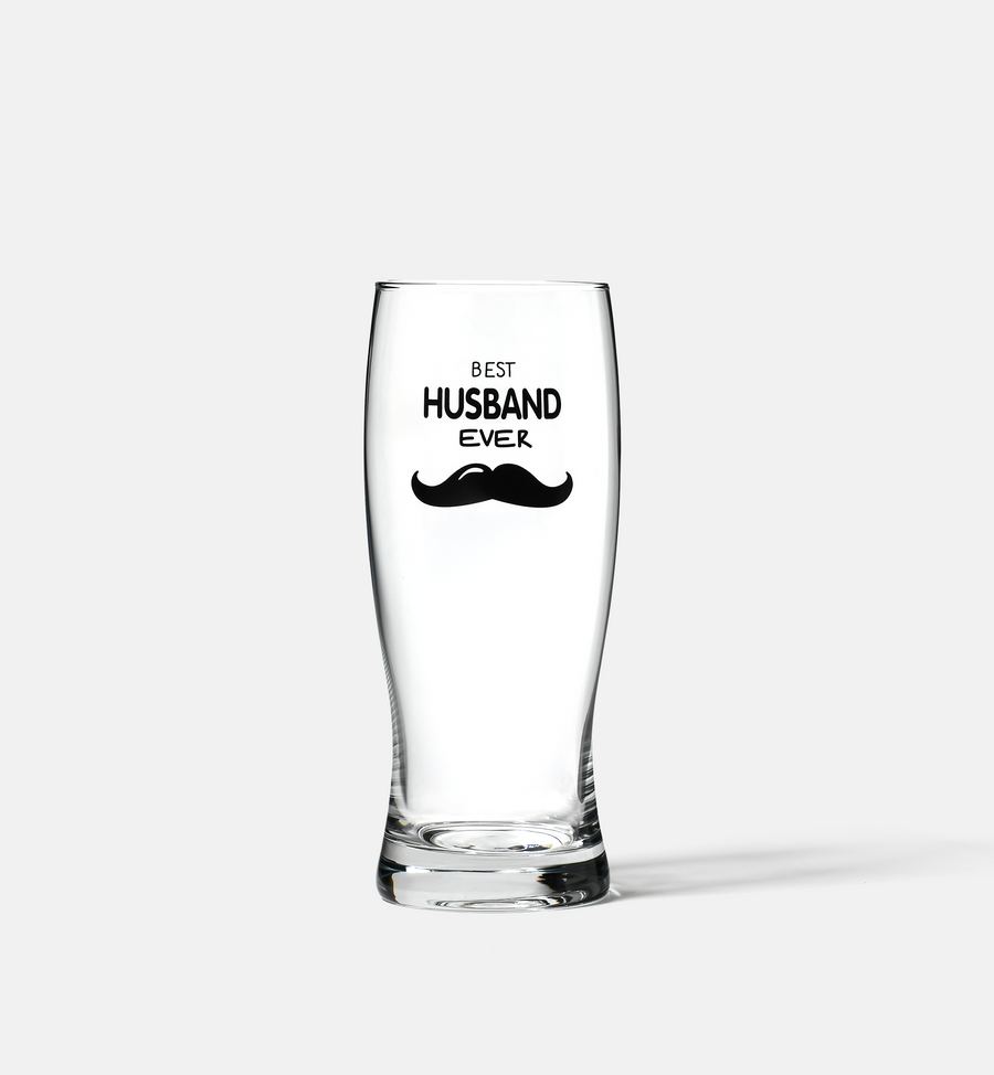 "BEST HUSBAND EVER" Beer Glass, 500 ml