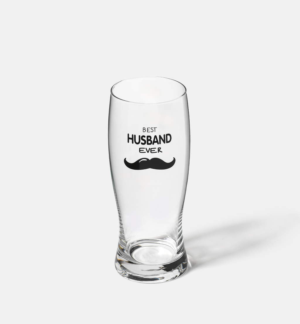 "BEST HUSBAND EVER" Beer Glass, 500 ml