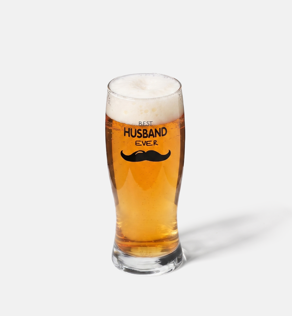 "BEST HUSBAND EVER" Beer Glass, 500 ml