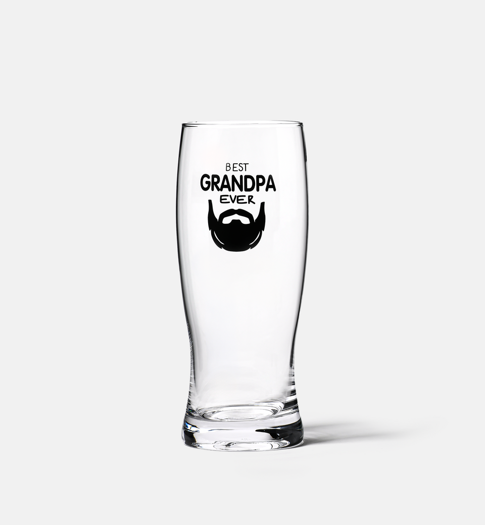 Bierglas „BEST GRANDPA EVER“, 500 ml