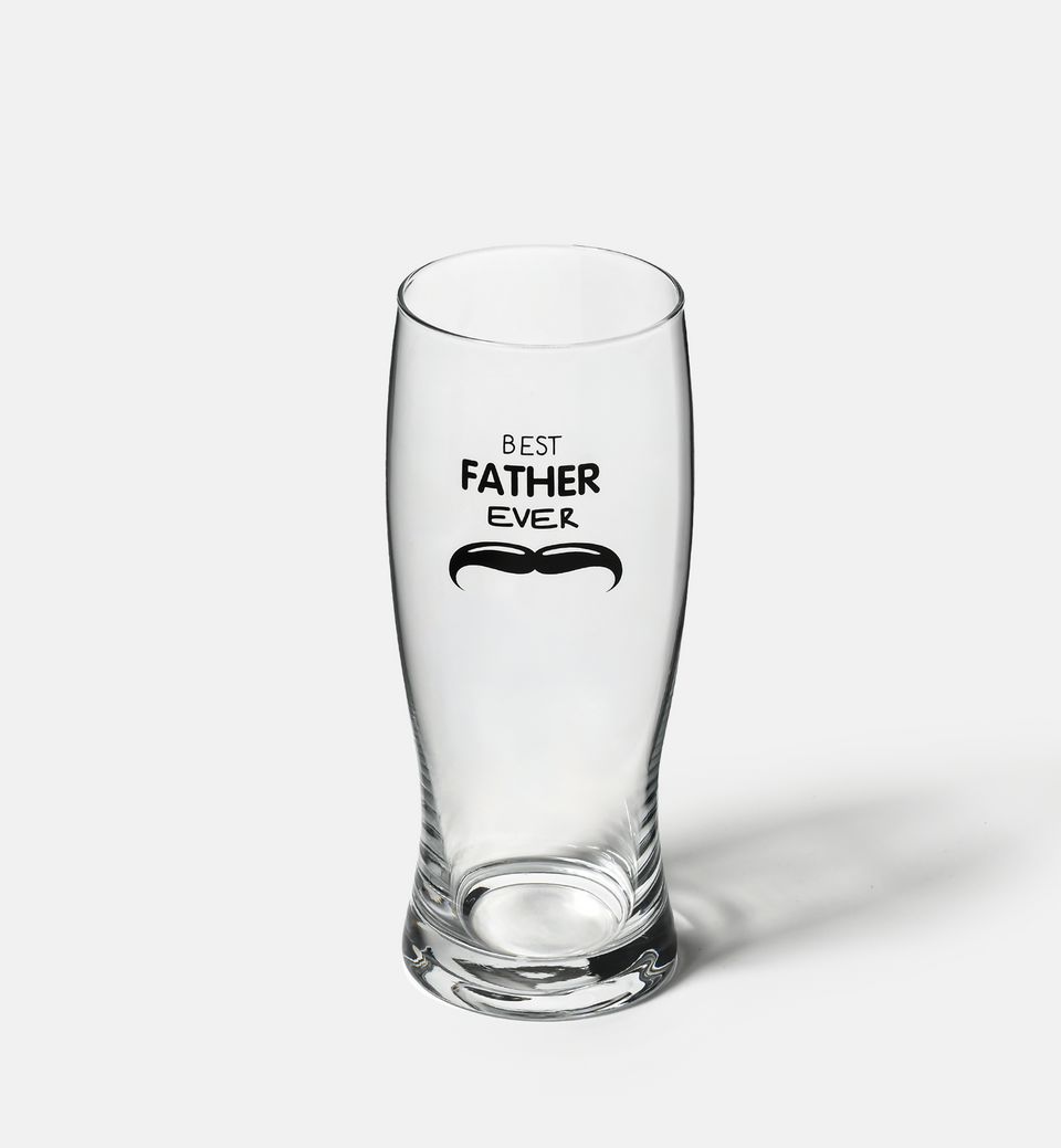 Bierglas „BEST FATHER EVER“, 500 ml