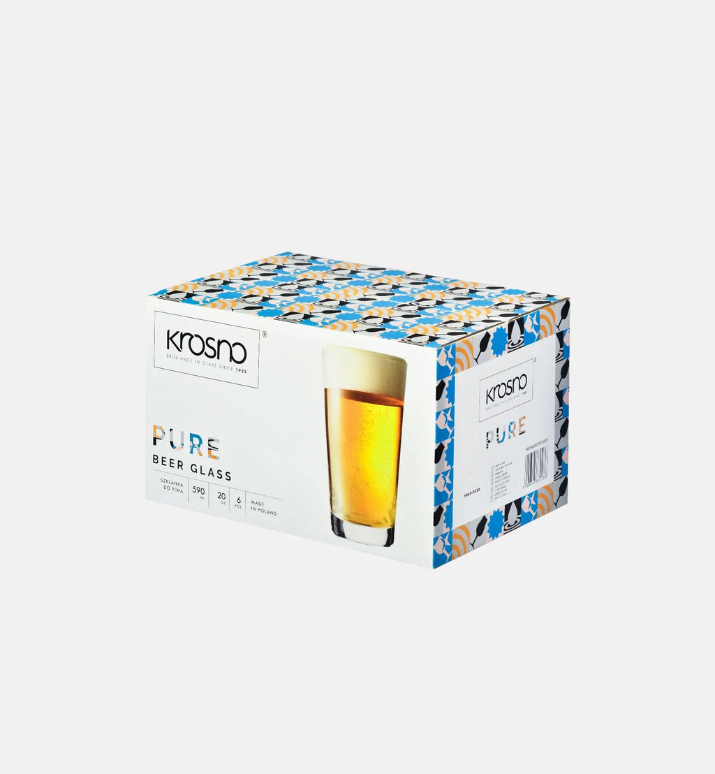 Szklanki do piwa 530/590 ml