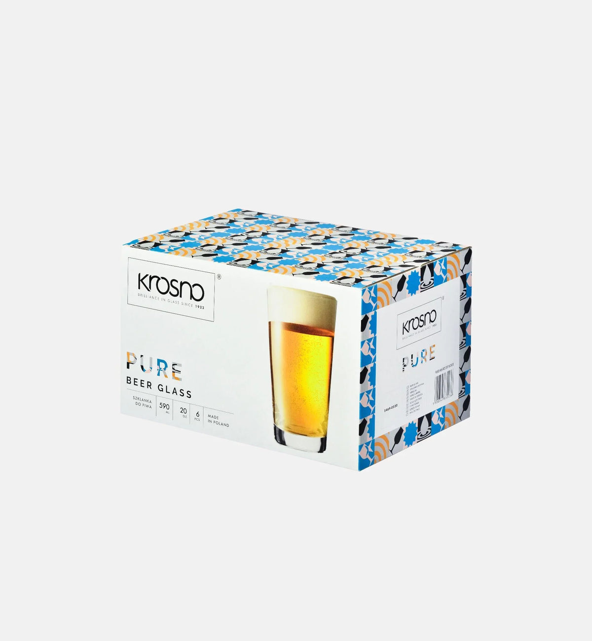Szklanki do piwa 530/590 ml