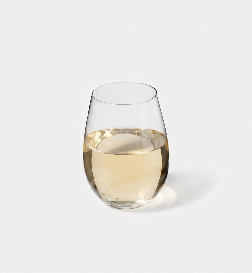 White Wine Tumblers, 550 ml