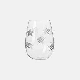 Gläser STAR Sterne silber, 500 ml
