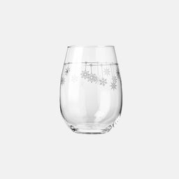 Weihnachtliche Wassergläser CHRISTMAS COLLECTION Schneeflocken