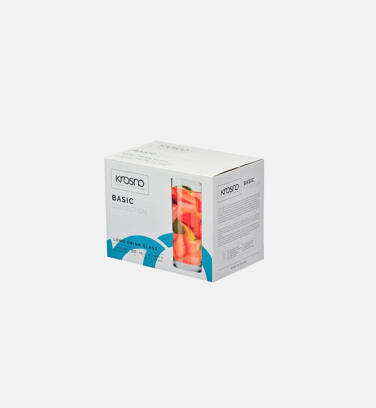 Long Drink Tumblers, 300 ml