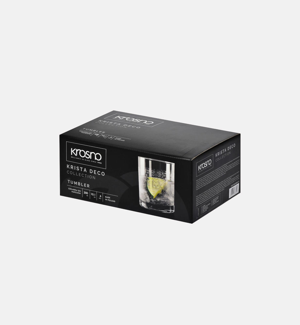 Szklanki do whisky 300 ml