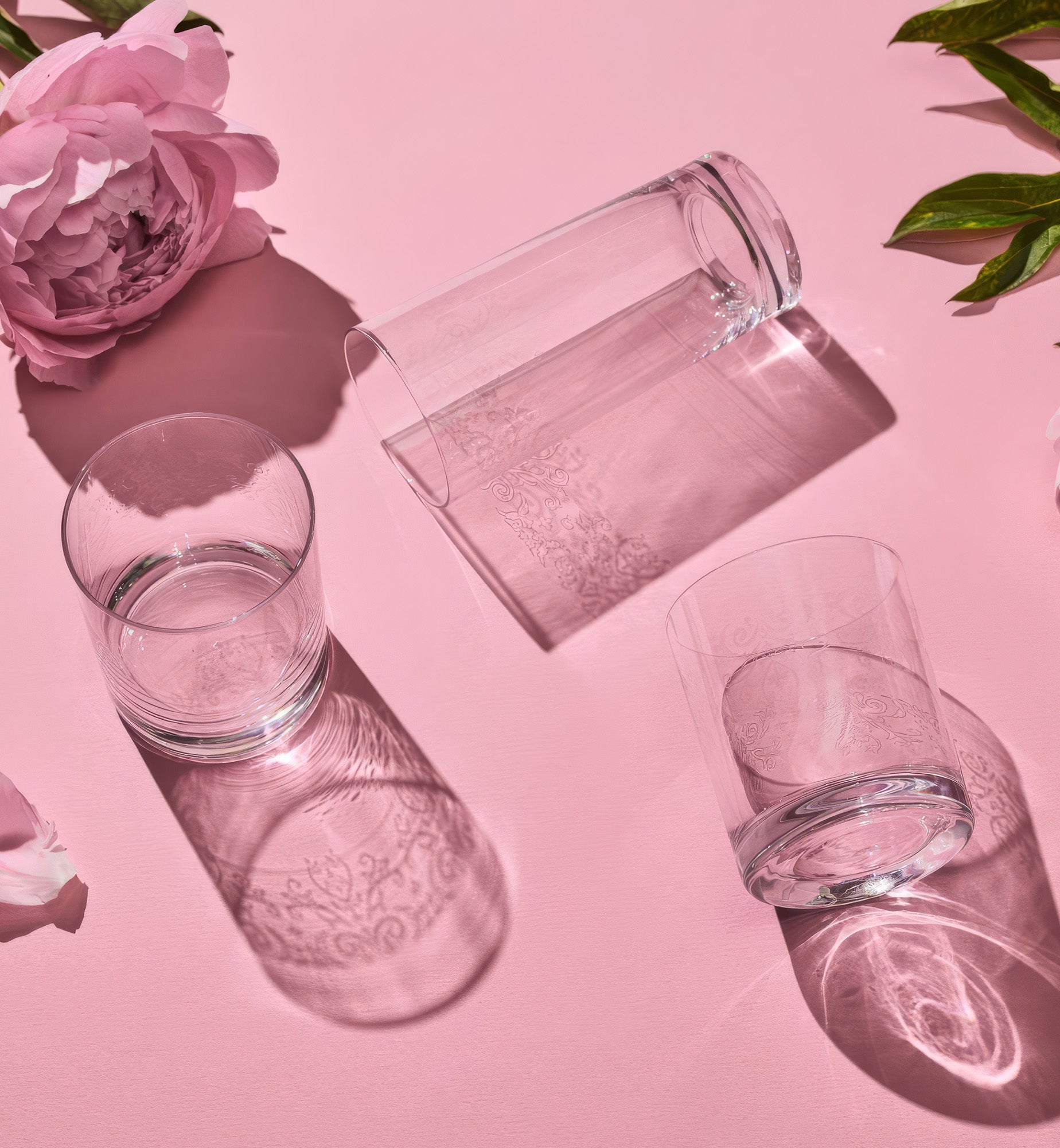 Szklanki long drink 350 ml