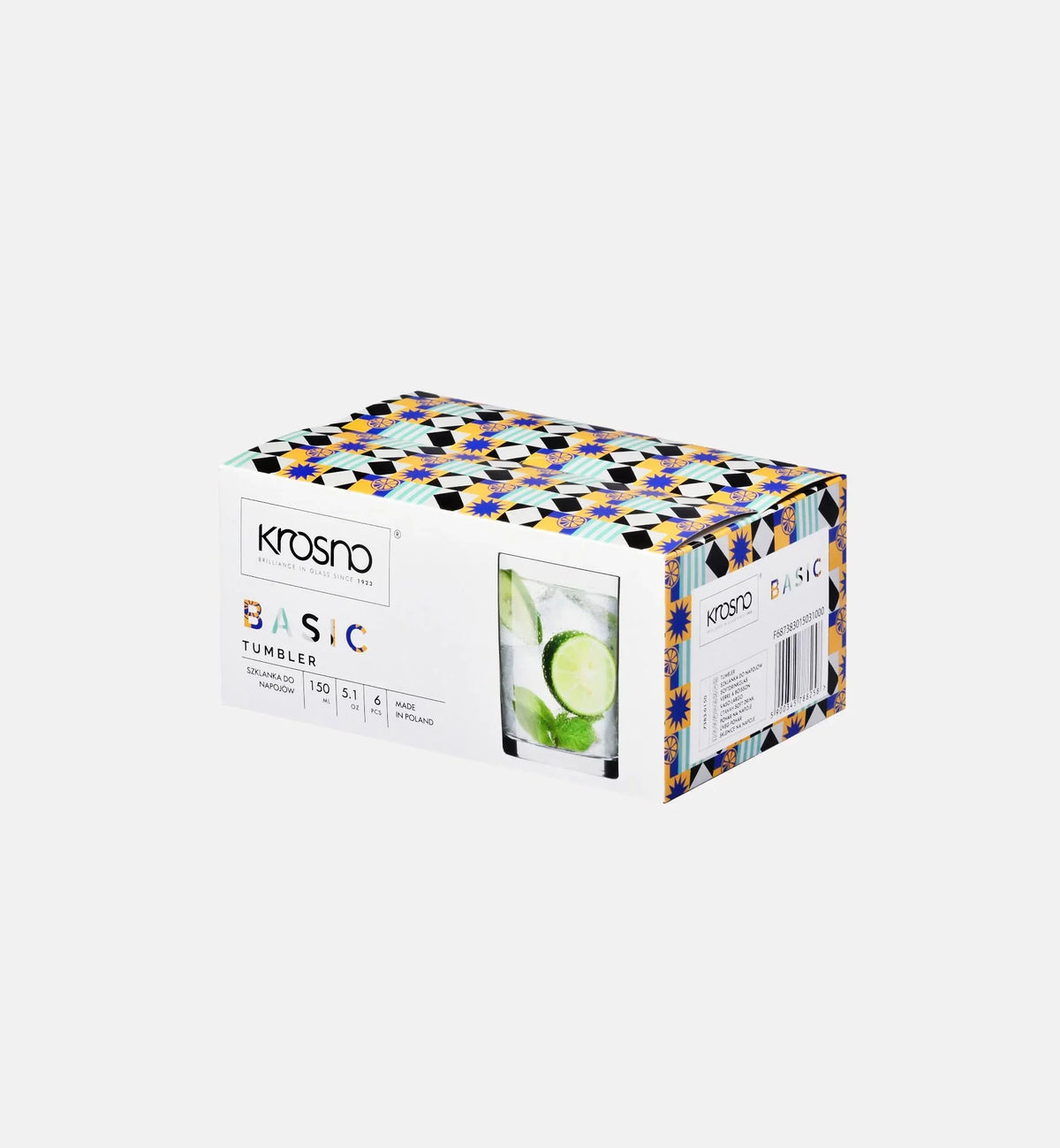 Straight Tumblers, 150 ml