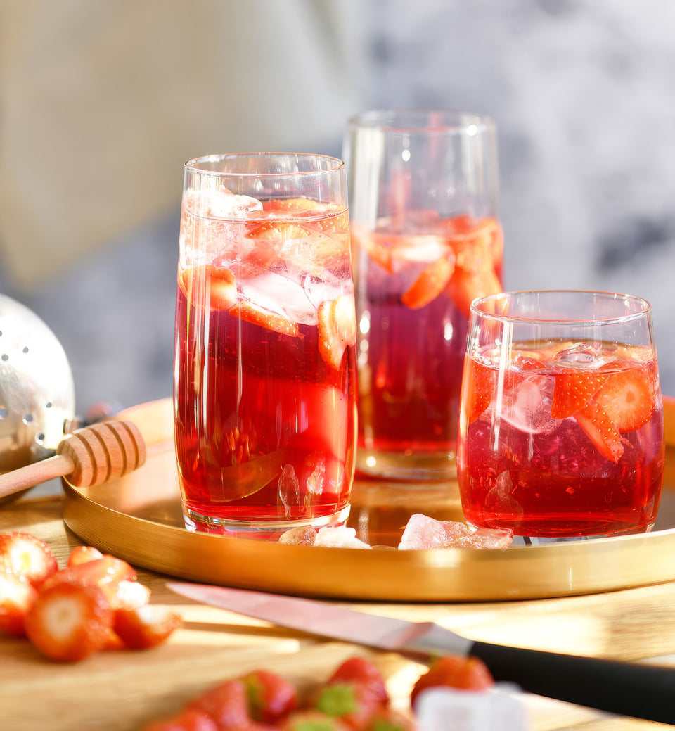 Szklanki long drink 410 ml
