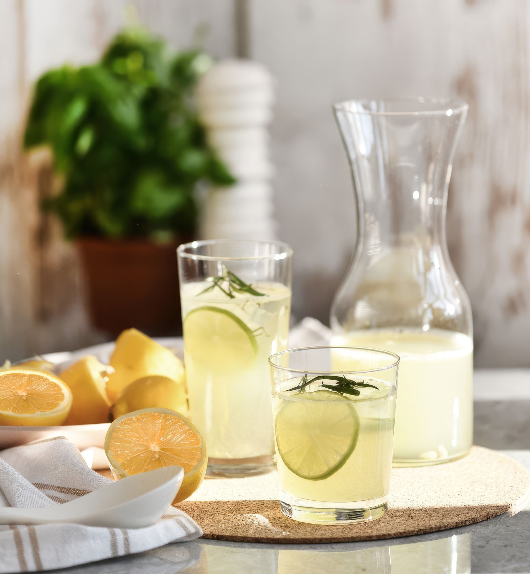 Wysokie szklanki do napojów 380 ml
