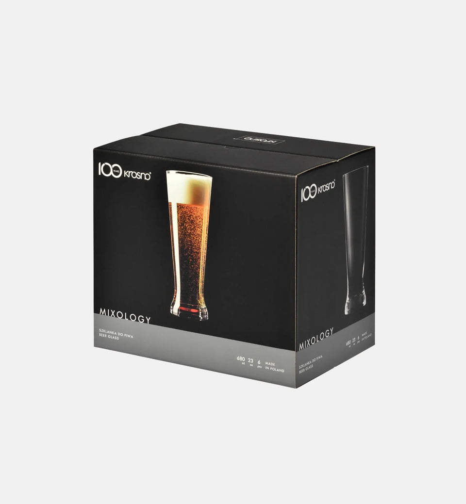 Szklanki do piwa pilsner 500/680 ml