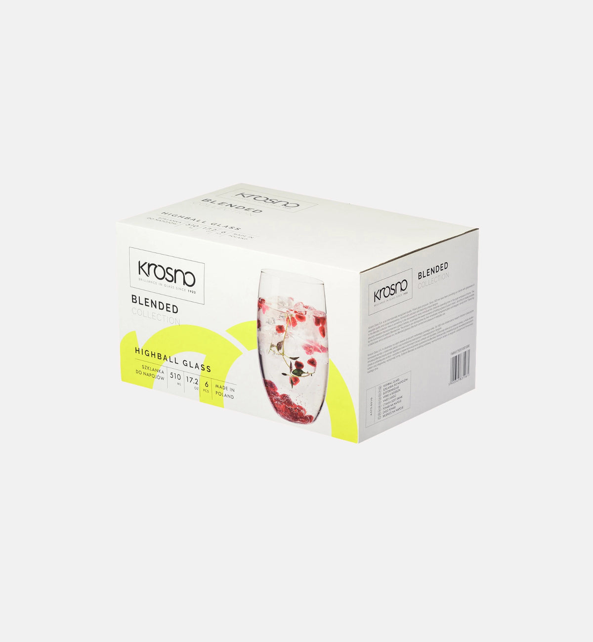 Gläser für Getränke 510 ml