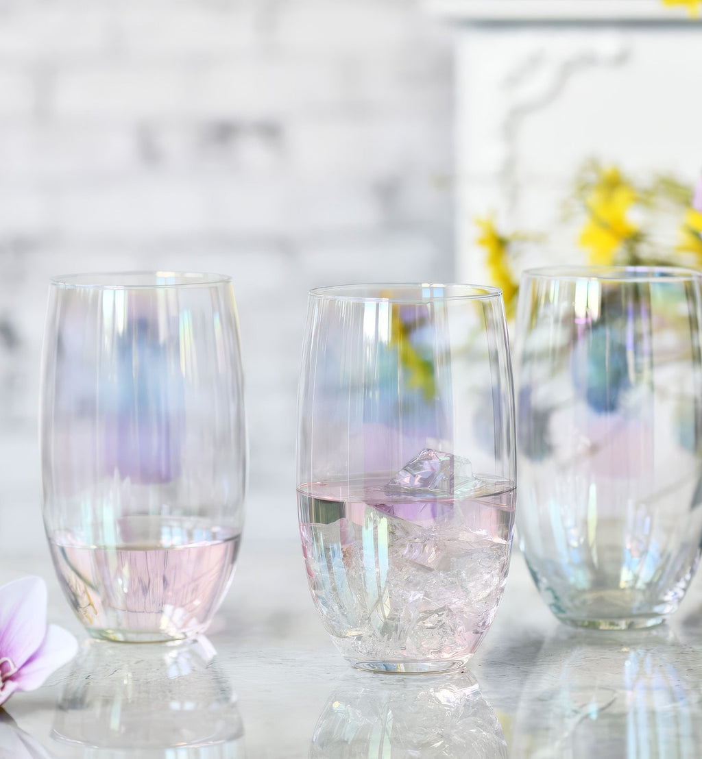 Iridescent Tumblers, 510 ml