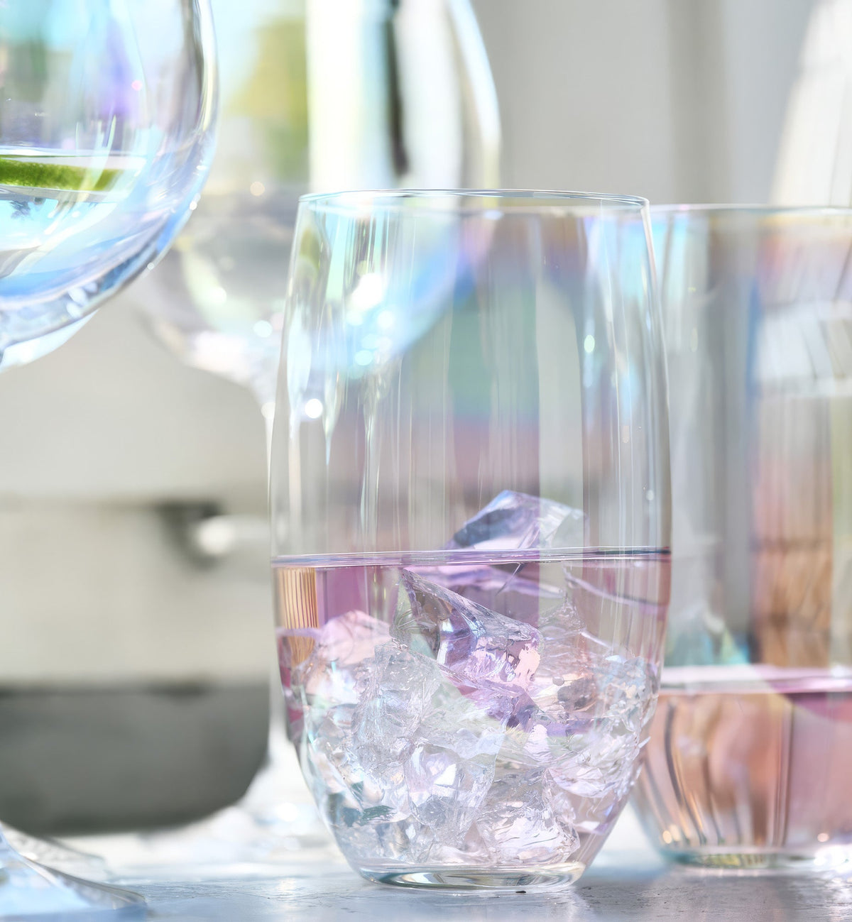 Iridescent Tumblers, 510 ml