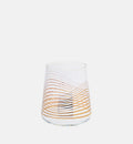 "Golden Wave" Tumblers, 380 ml