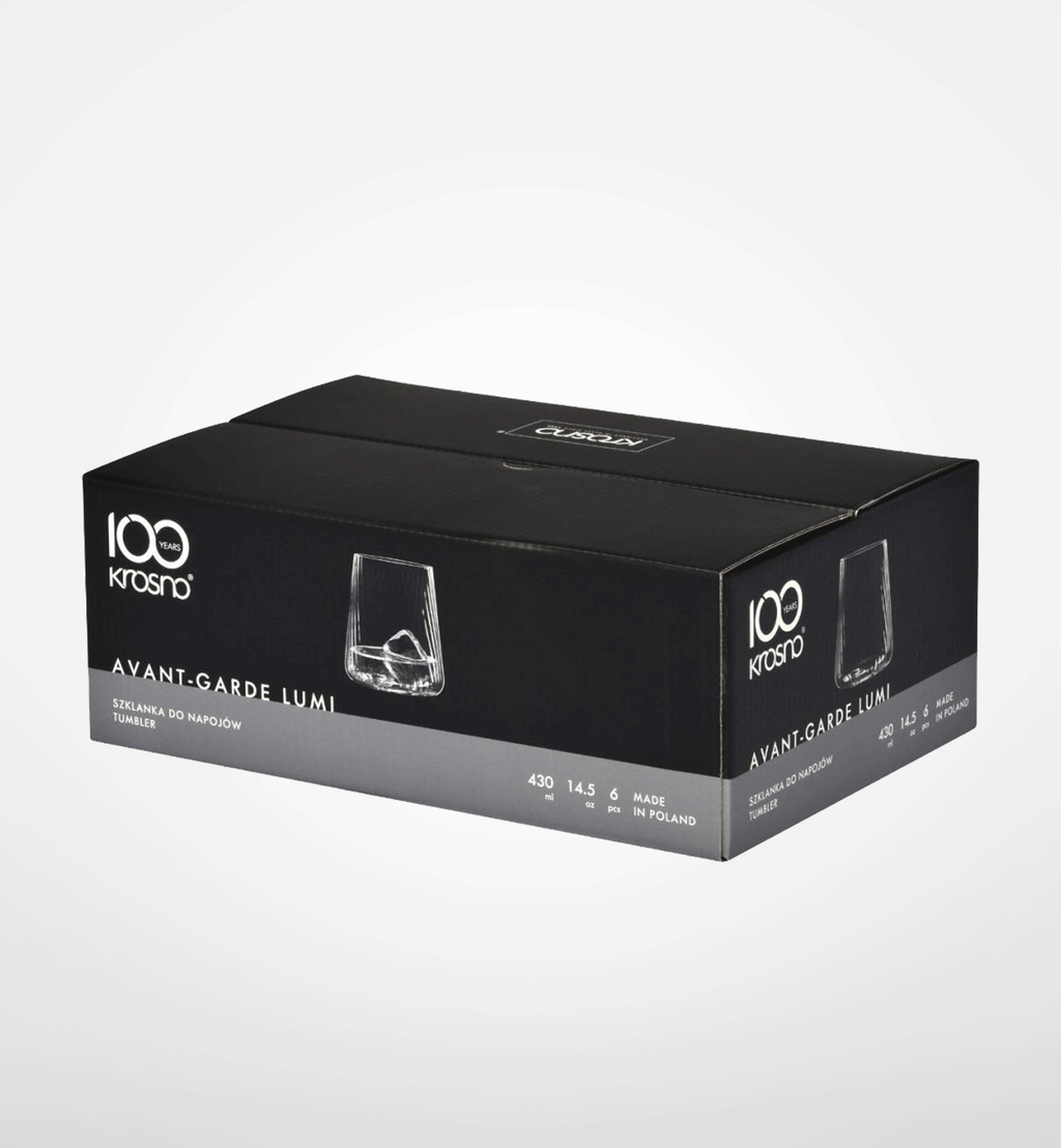 Avant-Garde LUMI Trinkgläser 430 ml