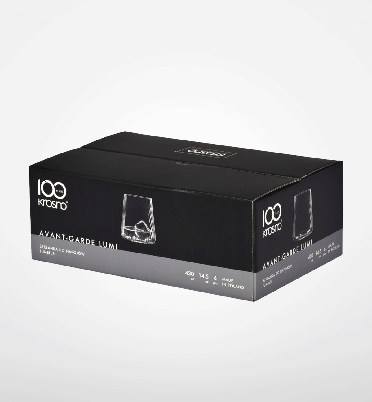 Avant-Garde LUMI Trinkgläser 430 ml