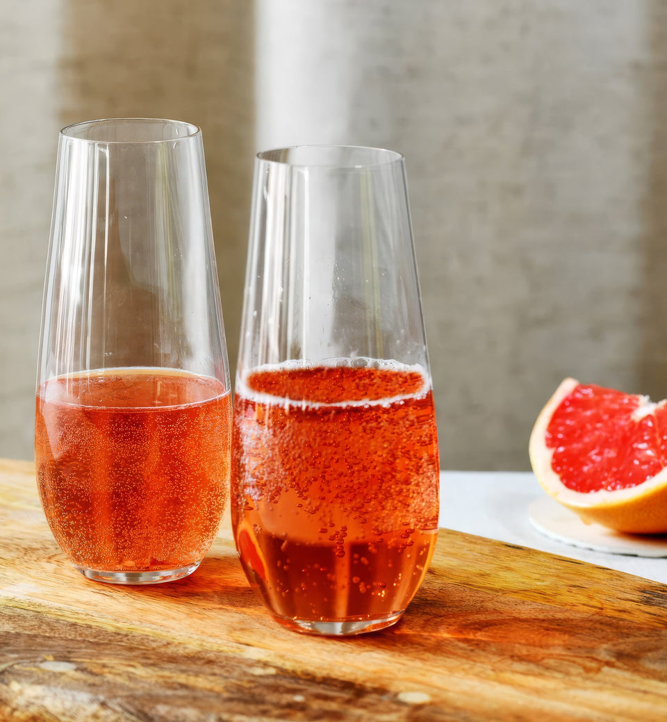 Szklanki do napojów i szampana 230 ml