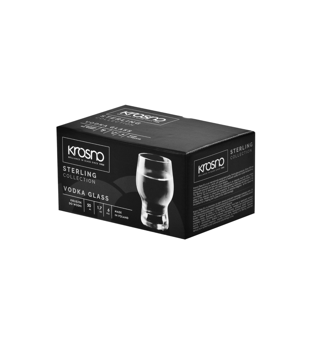 Kieliszki do wódki lub likieru 50 ml