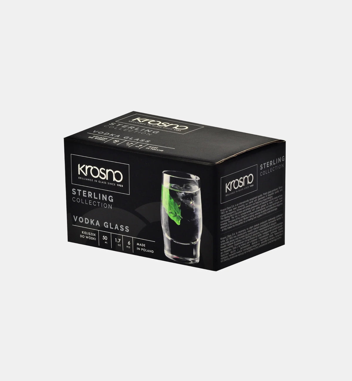 Kieliszki do wódki 50 ml