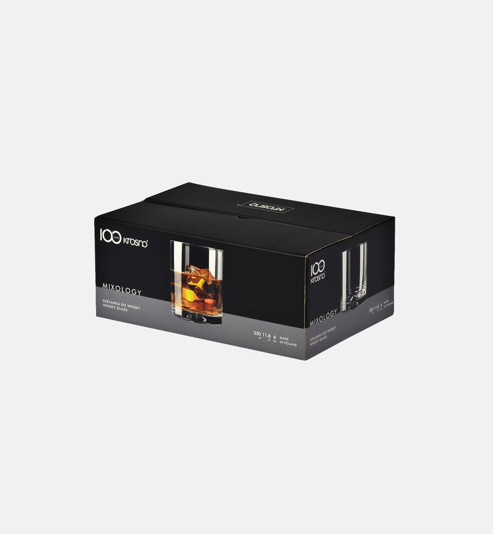 Whisky Tumblers, 350 ml
